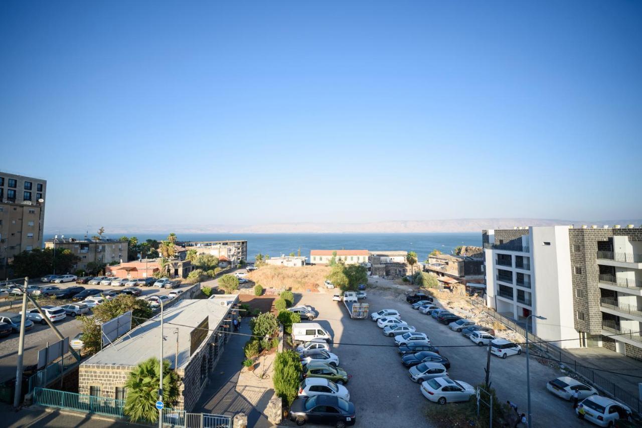 Yalarent Migdalor Boutique Apartments With Sea Views Tiberias Luaran gambar