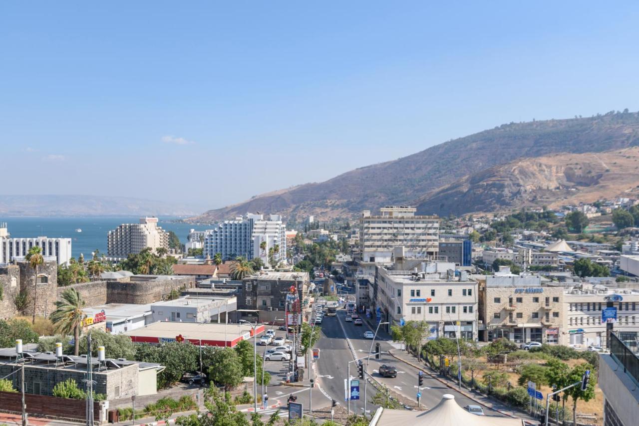 Yalarent Migdalor Boutique Apartments With Sea Views Tiberias Luaran gambar
