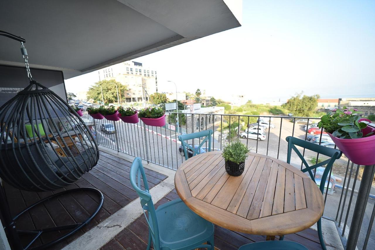 Yalarent Migdalor Boutique Apartments With Sea Views Tiberias Luaran gambar