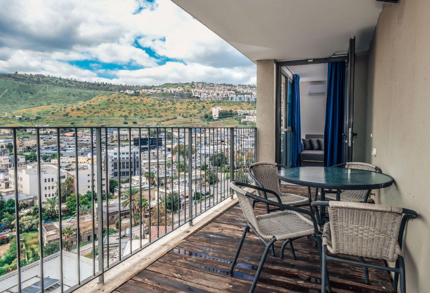 Yalarent Migdalor Boutique Apartments With Sea Views Tiberias Luaran gambar
